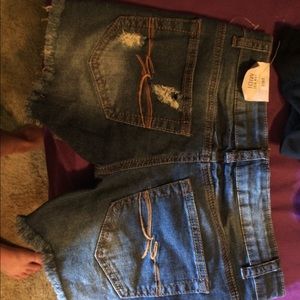Rue 21 jean shorts